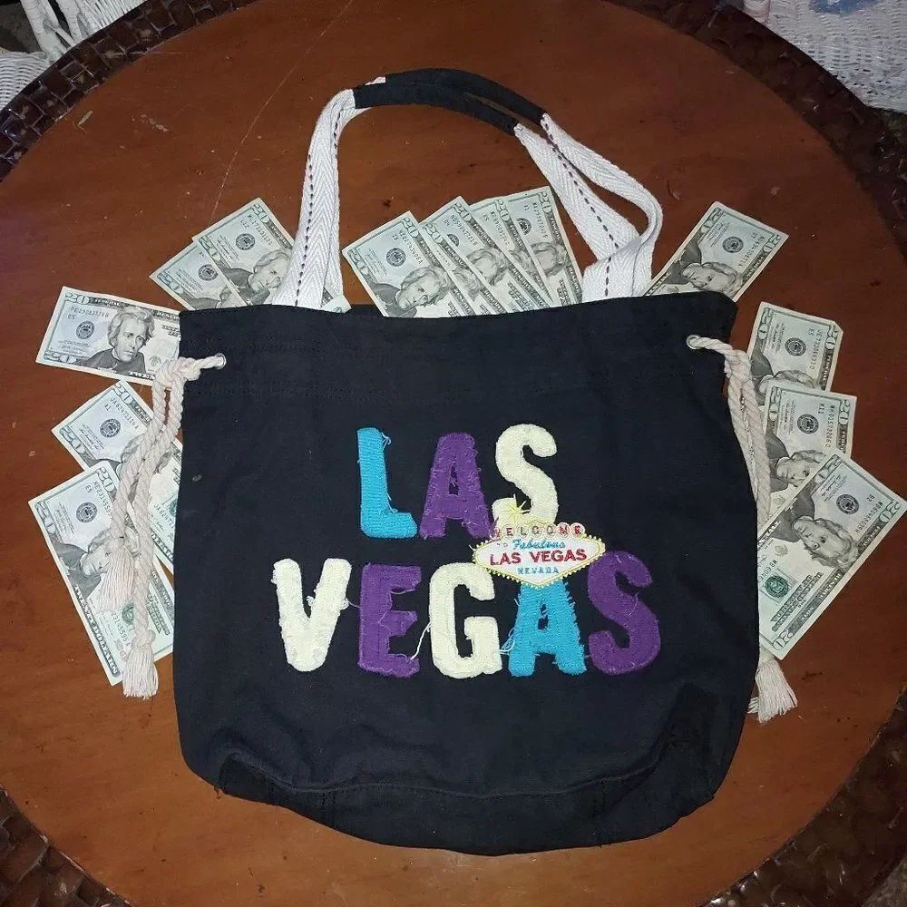 Las Vegas Tote Bag Handbag